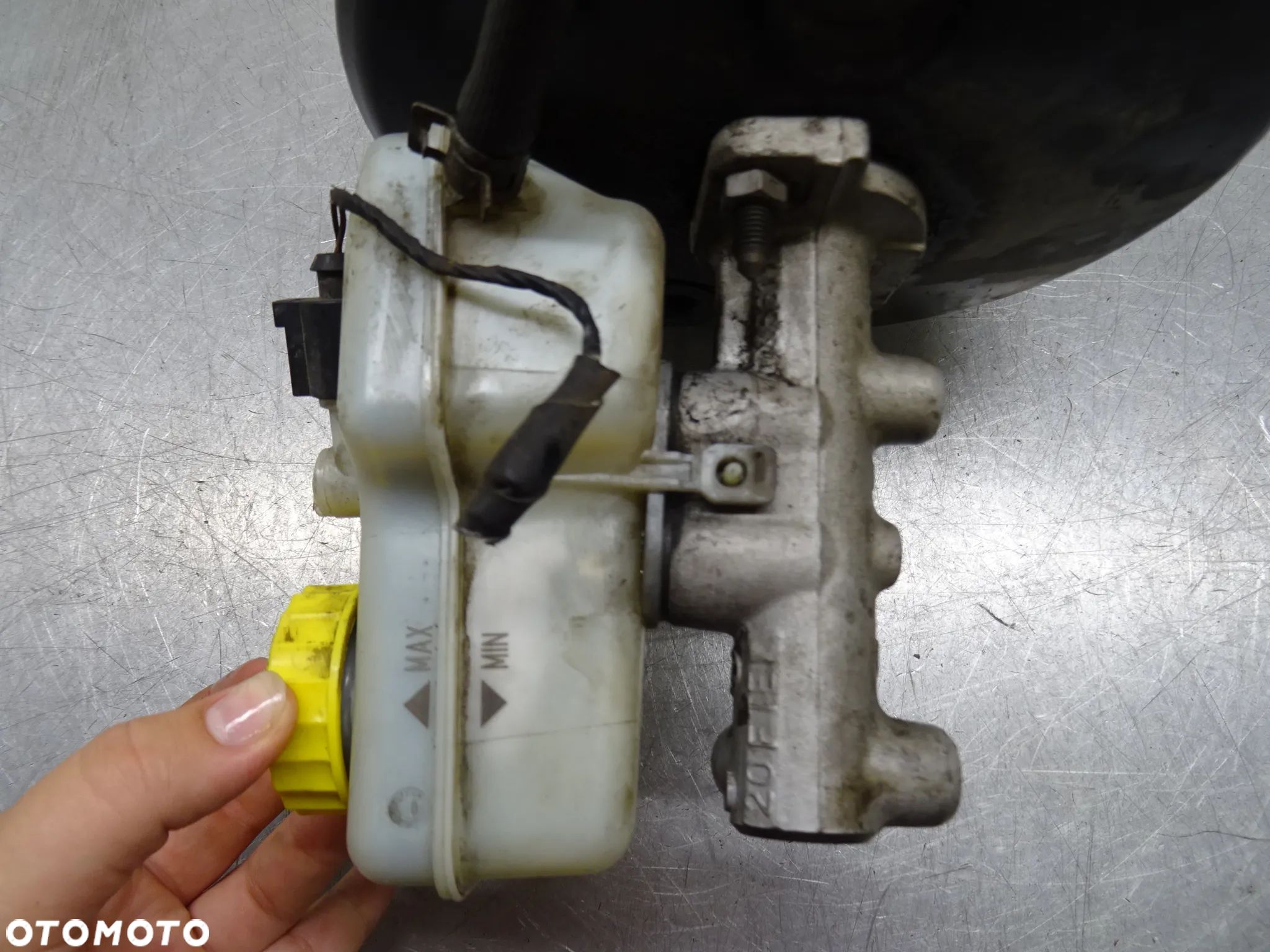 SKODA FABIA I KOMBI 99-03 1.4 TDI SERWO POMPA HAMULCOWA - 1