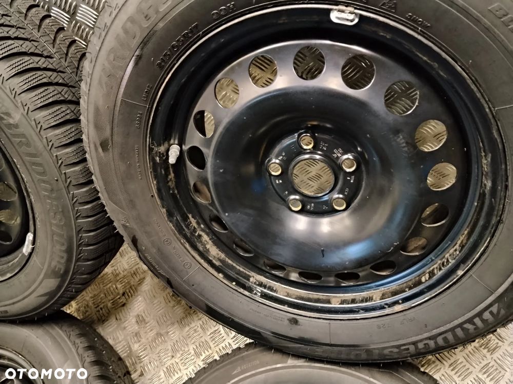 Koła Vw Tiguan Tayron Sharan 6,5Jx17 et38 5x112 CZUJNIKI - 7