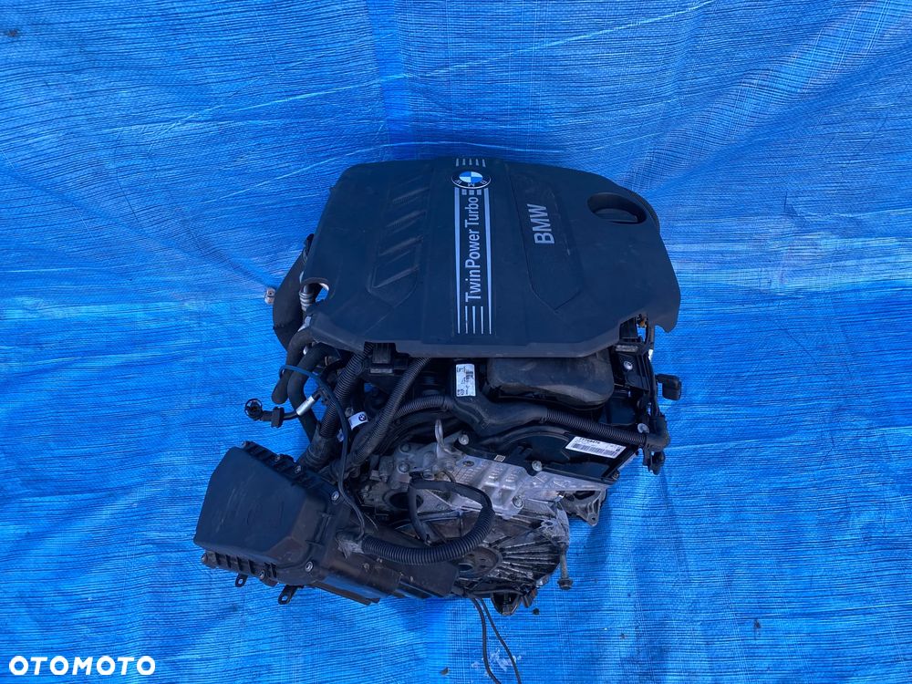 SILNIK KOMPLETNY BMW F10 F11 F20 F25 F30 F31 2.0D N47 N47D20C BMW 316D 116KM ORYGINAŁ SILNIK KOMPLETNY PRZEBIEG 156TYŚ GWARANCJA FILMIK - 1