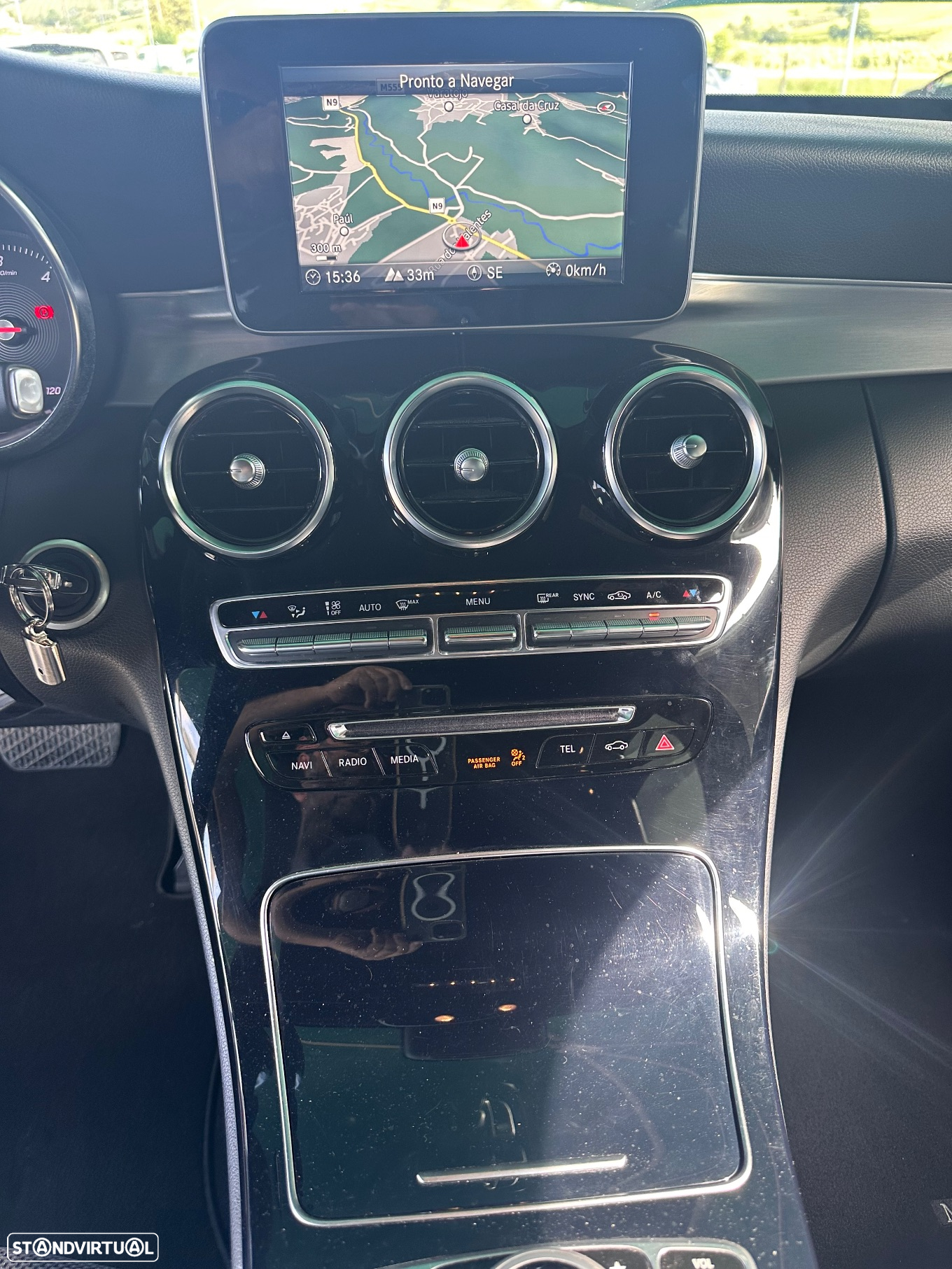 Mercedes-Benz C 220 (BlueTEC) d Station 7G-TRONIC Avantgarde - 13