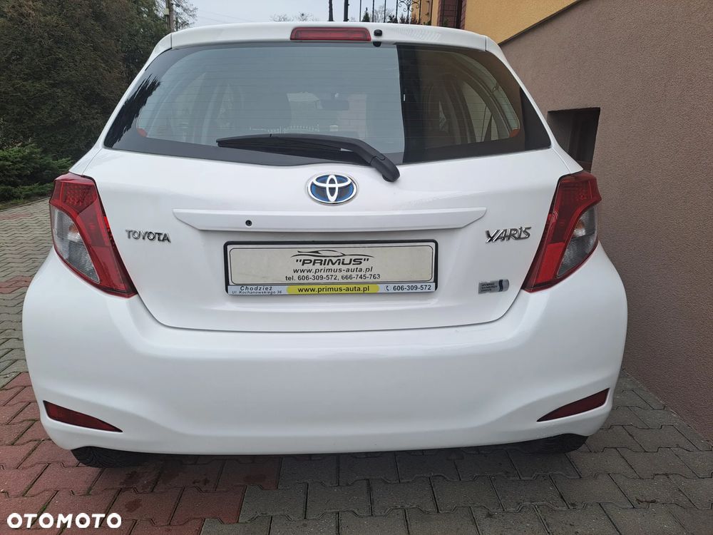 Toyota Yaris - 5
