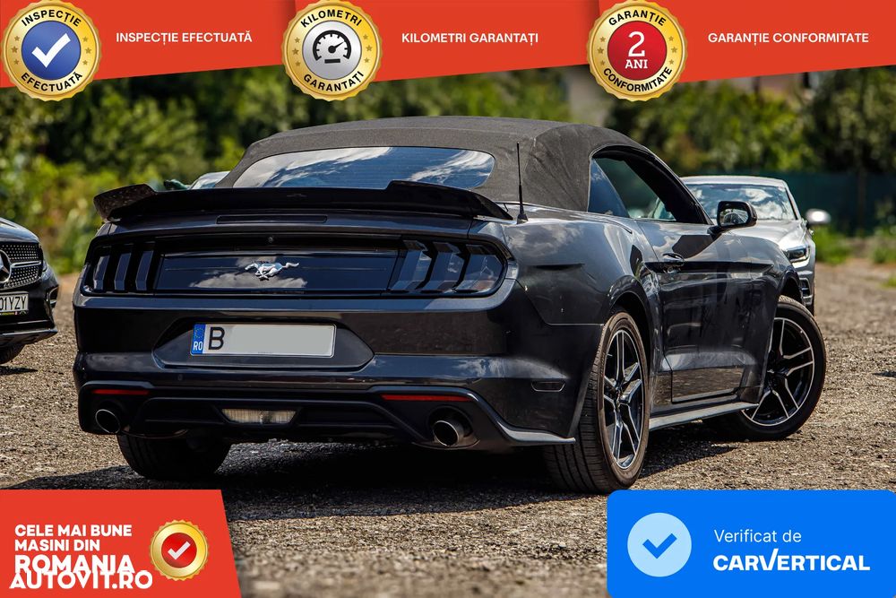 Ford Mustang 2.3 Eco Boost Aut. - 3