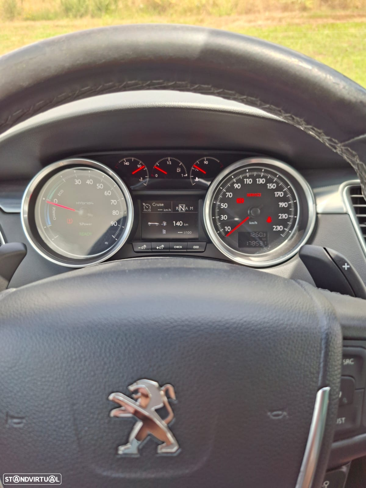 Peugeot 508 RXH 2.0 HDi Hybrid4 2-Tronic - 37
