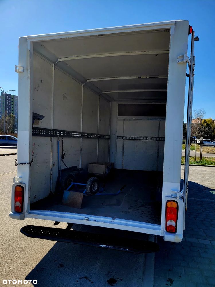 Renault Master | 4,5m dł. 2,25m wys. | niskopodłogowy | zabudowa Durisotti | kontener niskopodwoziowy - 19