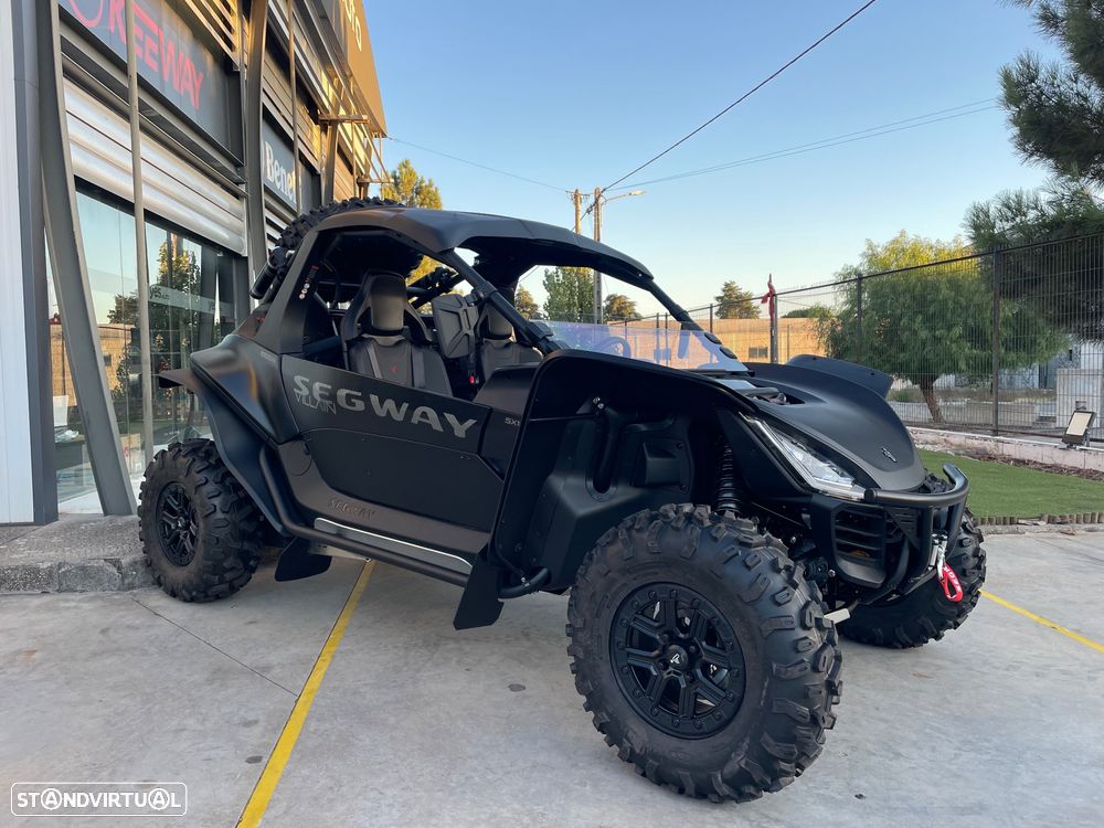 Segway Villain SX10X Black Edition - 3