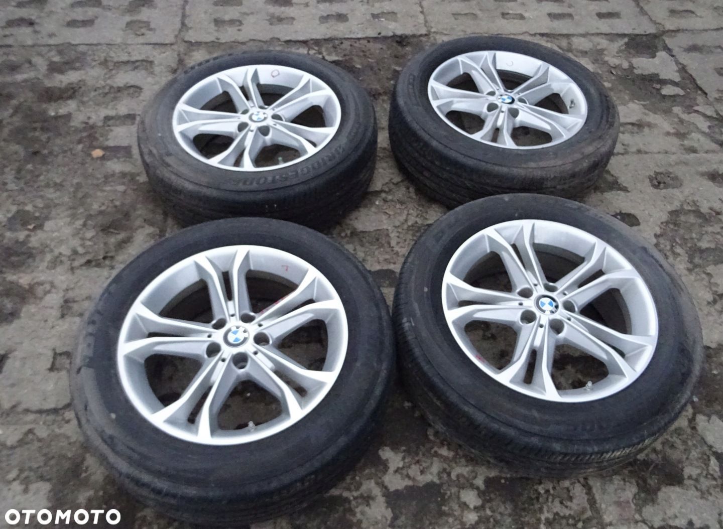 BMW X3 G01 FELGI ALUMINOWE 18" Z OPONAMI KOMPLET - 1