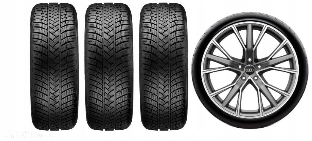KOŁA ZIMOWE 18 5X112 AUDI A6 C8 A7 4K NOWE - 3