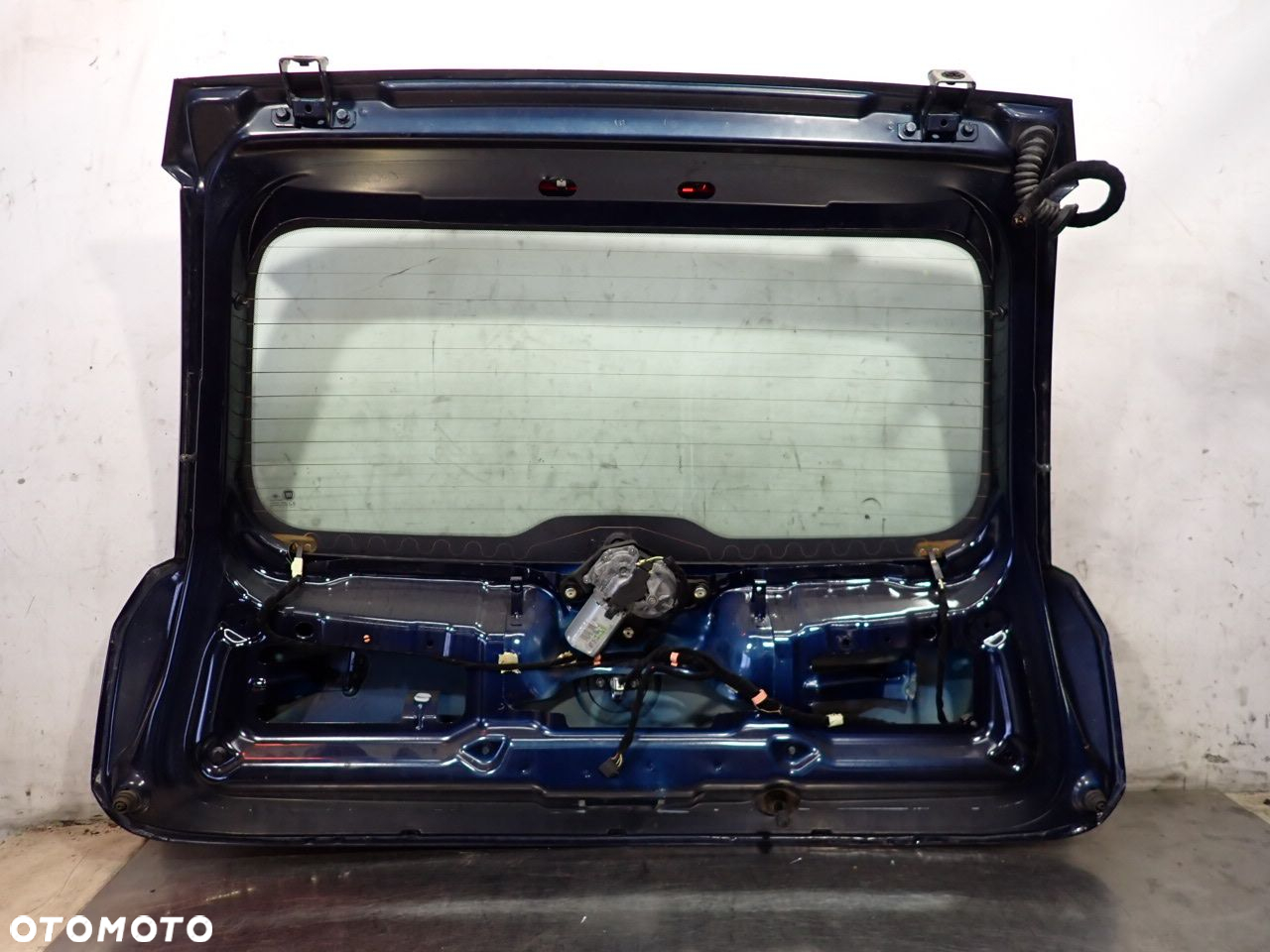 KLAPA TYŁ BAGAŻNIKA FIAT PUNTO 2012 - 11