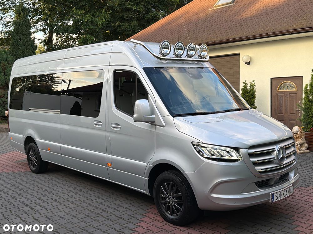 Mercedes-Benz Sprinter Long SELECT 9G-Tronic 907.235 - 26