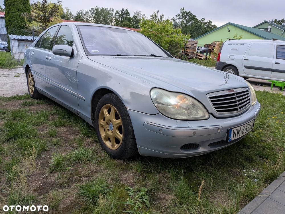 Mercedes-Benz Klasa S 500 - 1