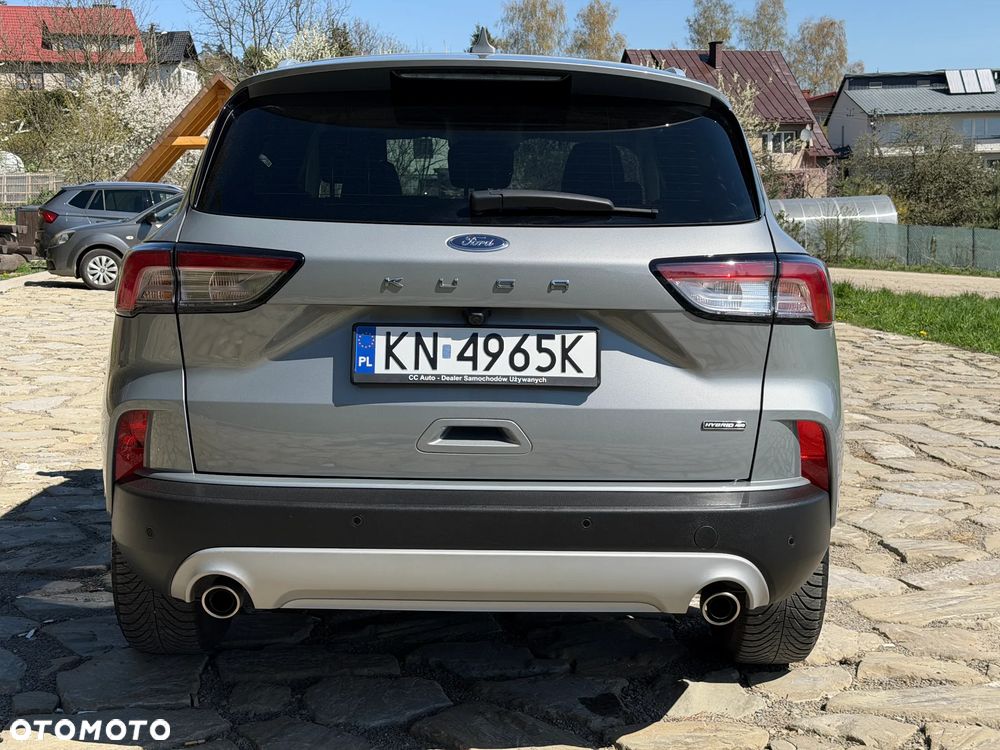 Ford Kuga 2.5 Duratec FHEV 4x4 TITANIUM X - 11