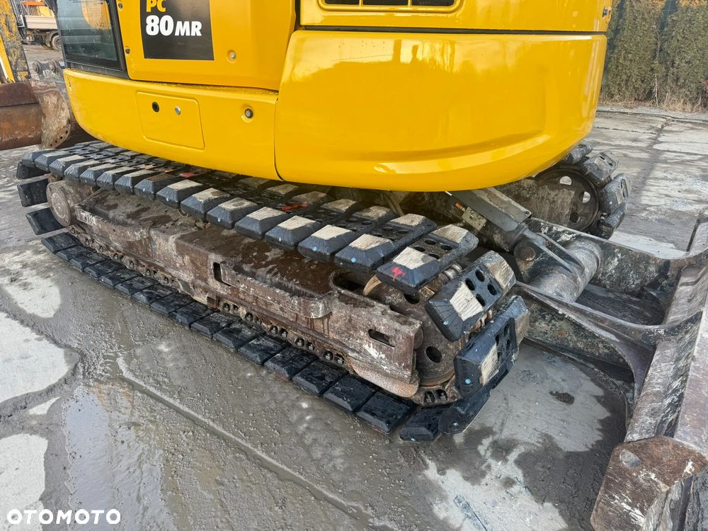 Komatsu PC 80 MR 5 - 3