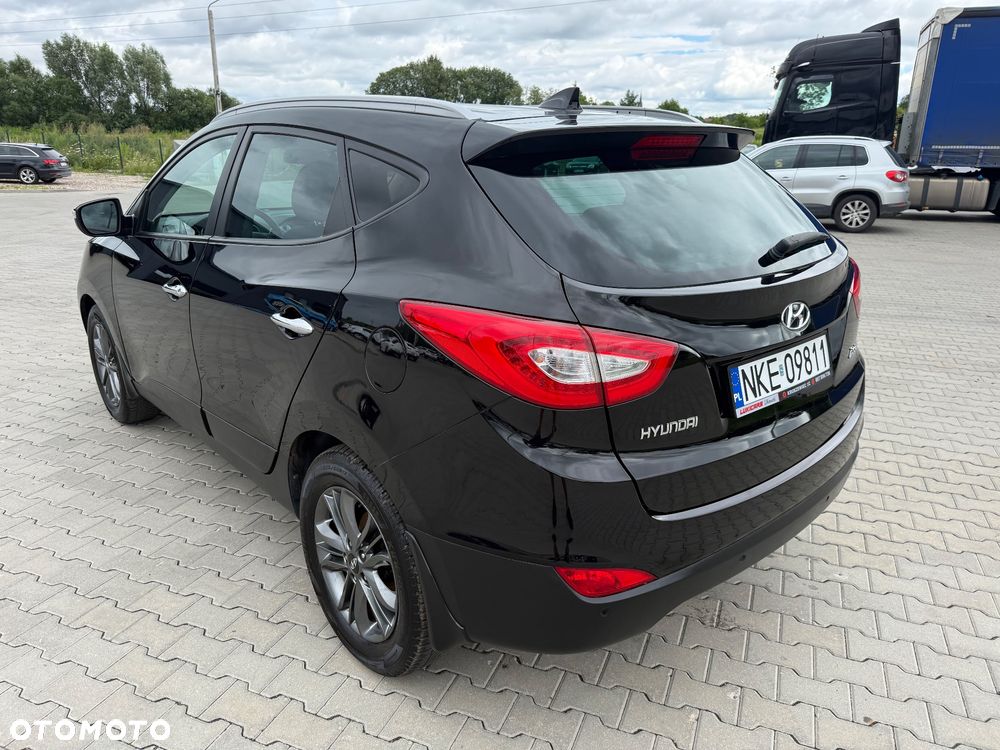 Hyundai ix35 blue 1.6 2WD Finale Gold - 7