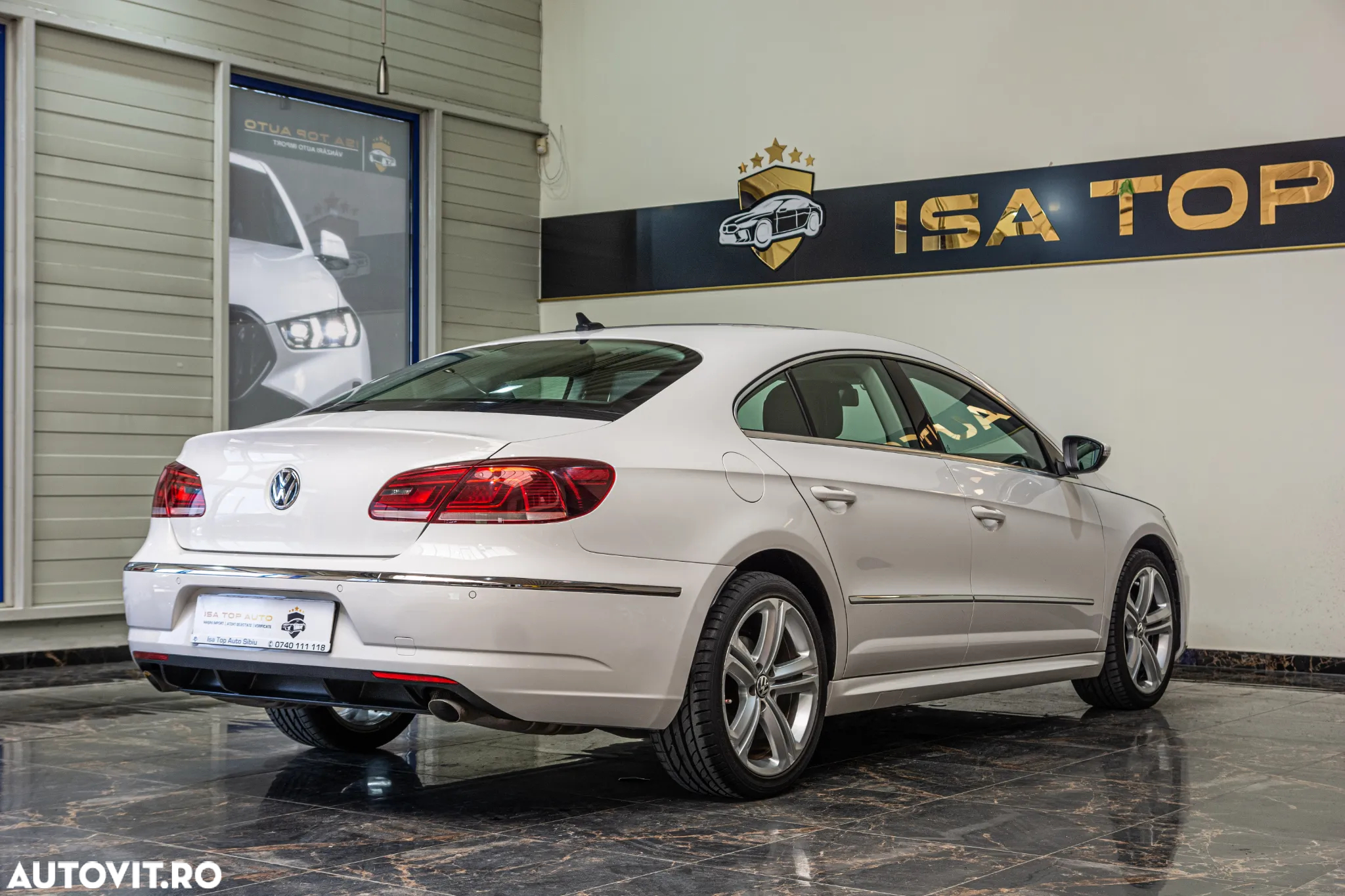 Volkswagen Passat CC 2.0 TDI 4Motion BlueMotion Technology DSG - 4