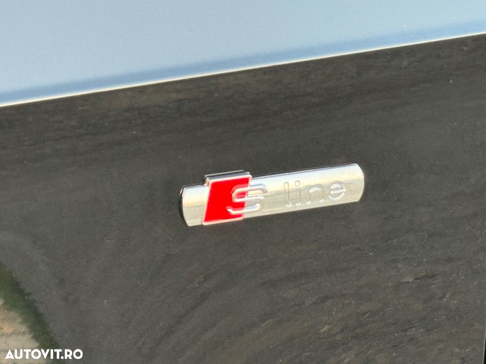 Audi A3 2.0 TDI Sportback (clean diesel) S tronic S line Sportpaket - 22