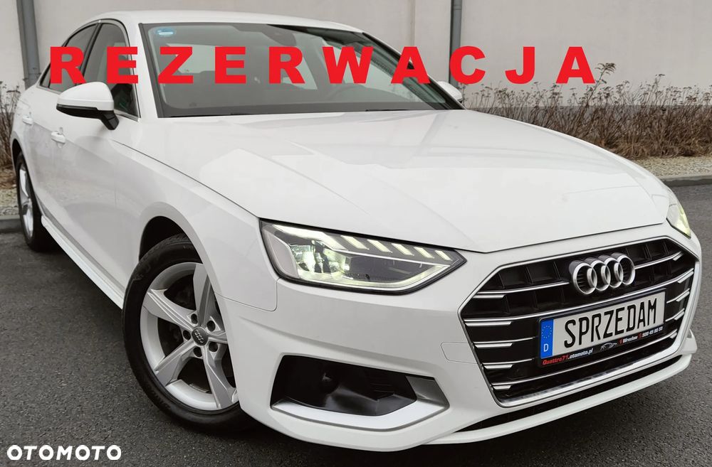 Audi A4 Limousine 35 TFSI S tronic sport - 1