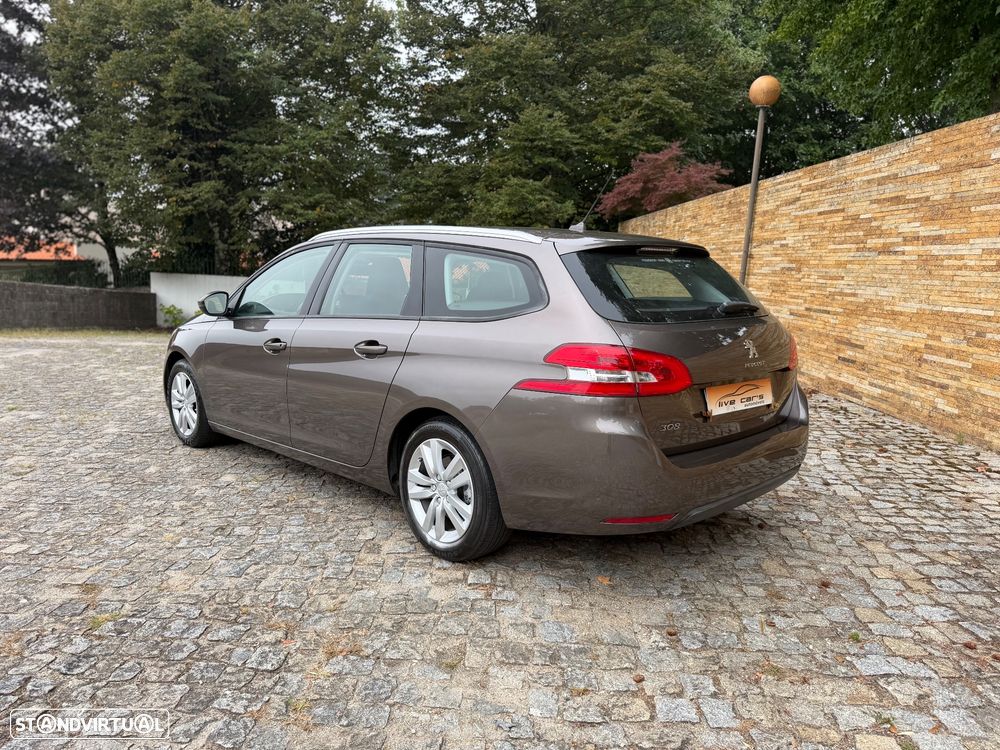 Peugeot 308 BlueHDi FAP 120 Stop & Start Allure - 5