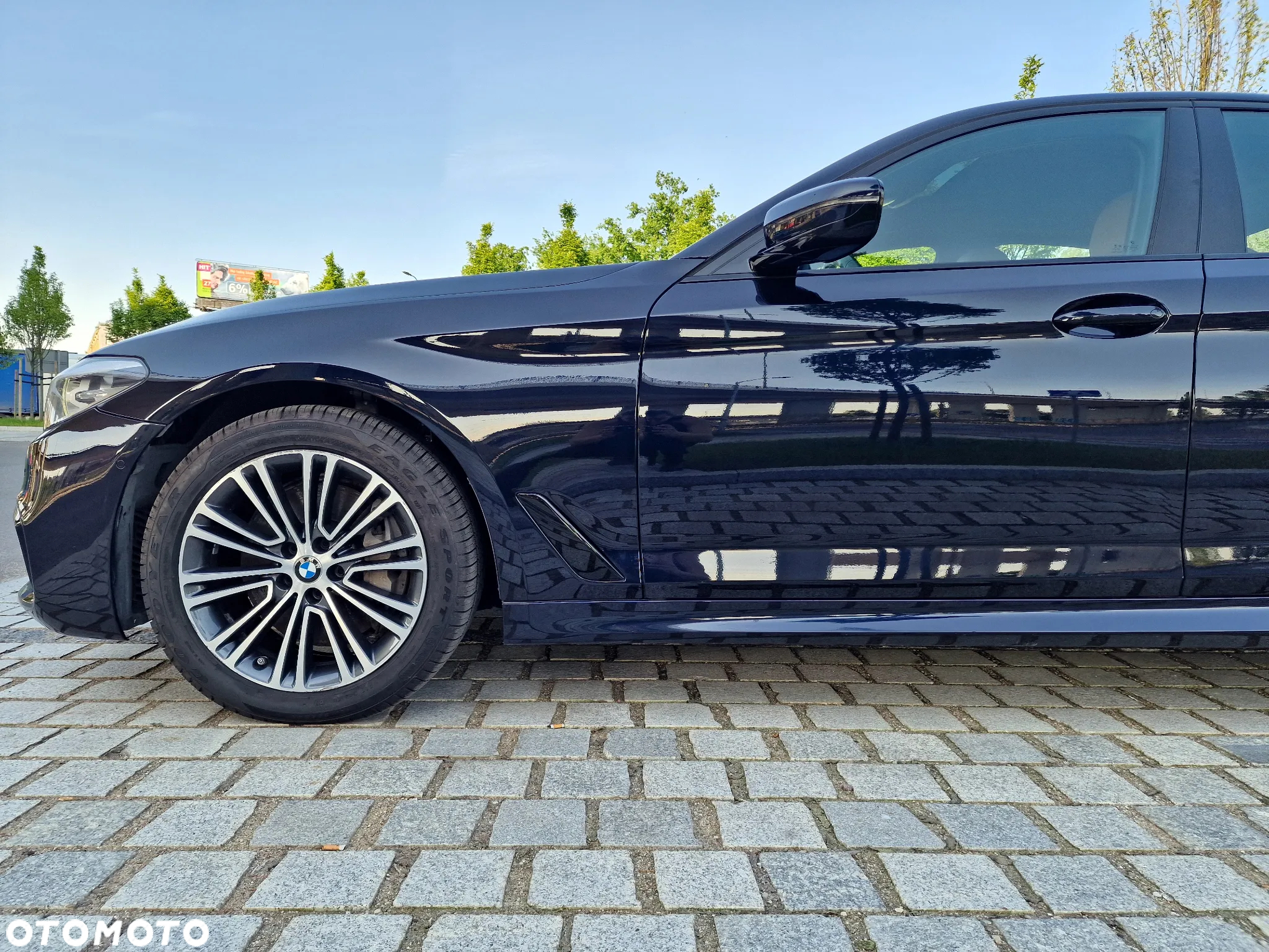 BMW Seria 5 540i xDrive M Sport sport - 18