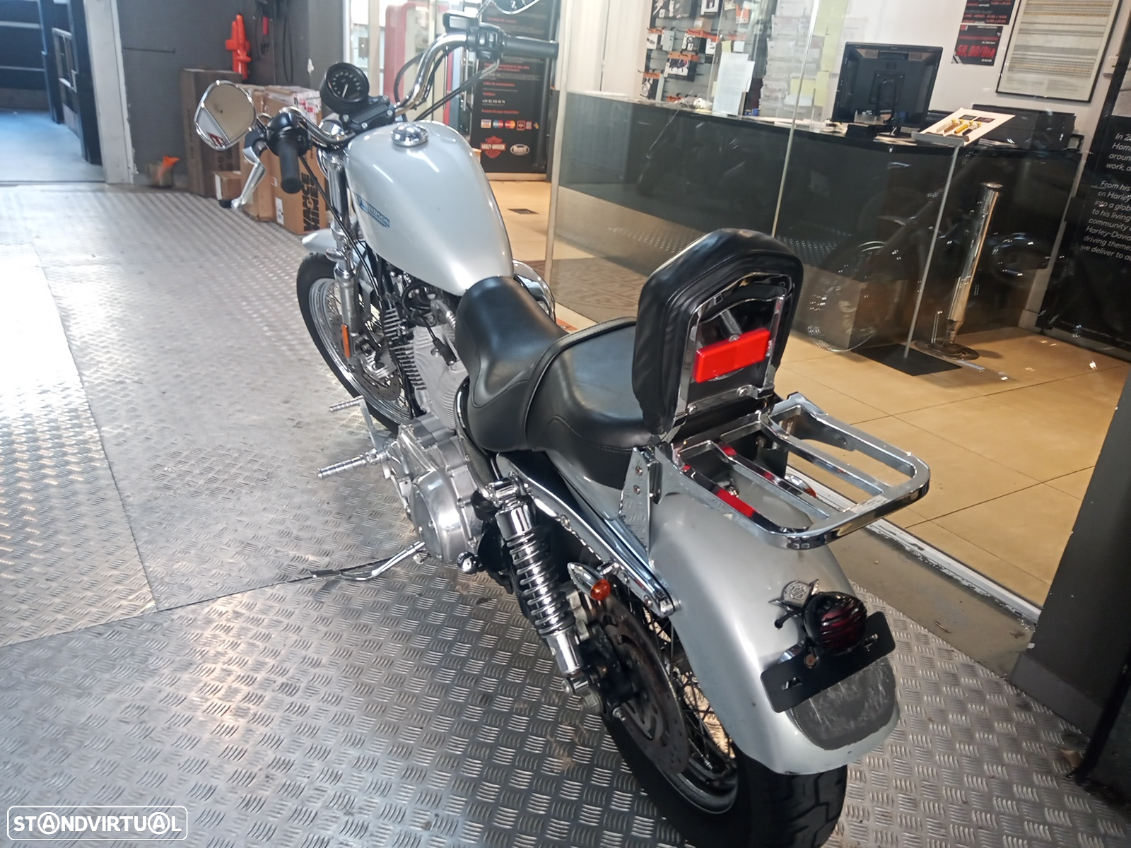 Harley-Davidson Sportster 883 Carburador - 4