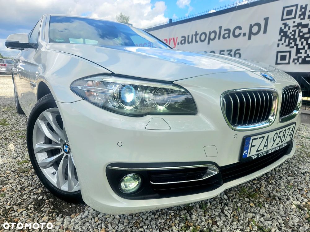 BMW Seria 5 520d Luxury Line