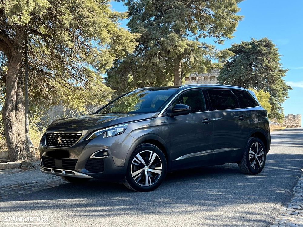 Peugeot 5008 1.5 BlueHDi GT Line EAT8 - 3