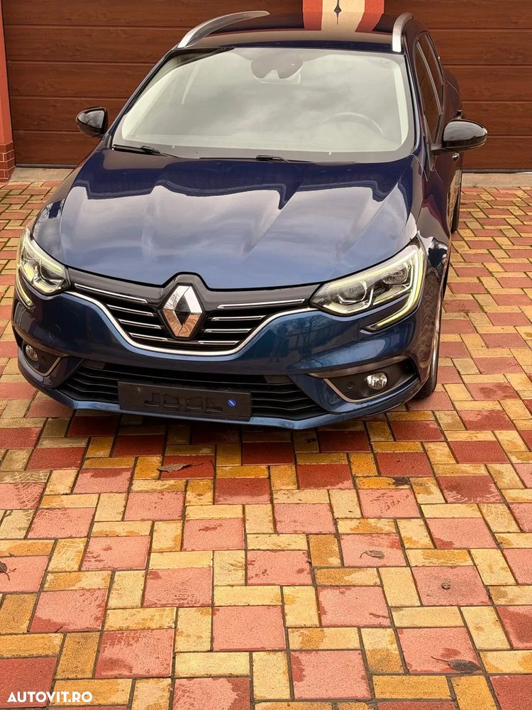 Renault Megane Grandtour TCe 140 GPF LIMITED - 2