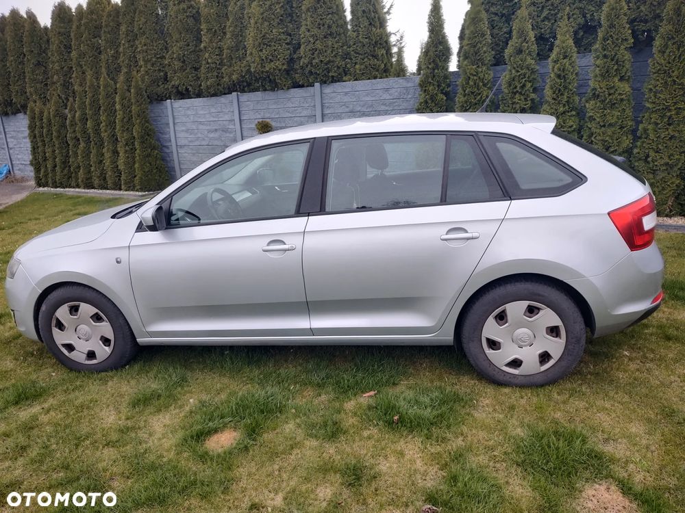Skoda RAPID 1.6 TDI DPF Edition - 2