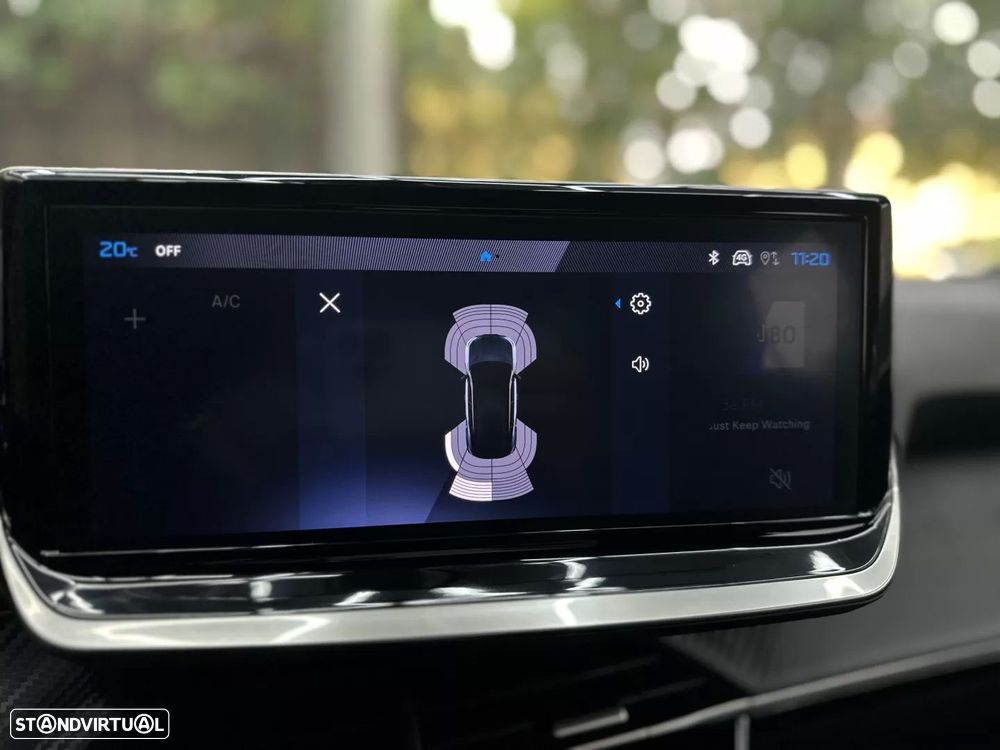 Peugeot 2008 Hybrid 136 e-DSC Allure - 21