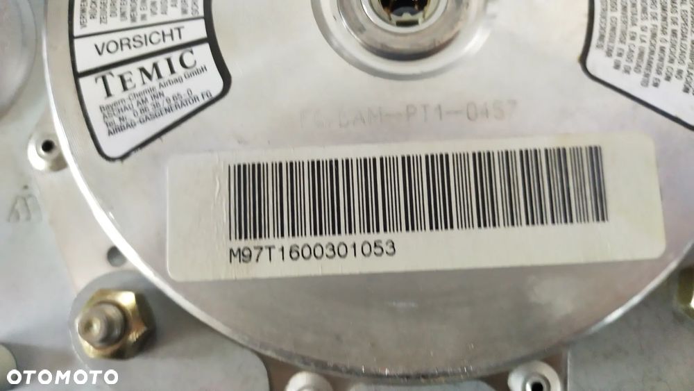 PODUSZKA POWIETRZNA AIRBAG M97T1600301053 VW - 2
