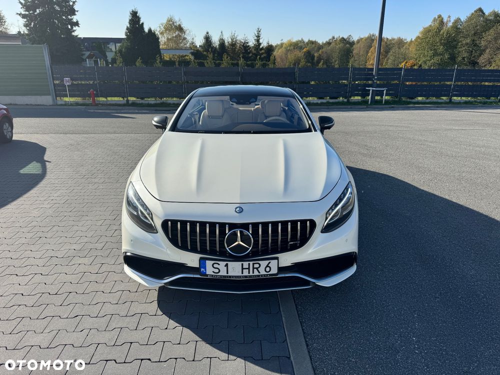 Mercedes-Benz Klasa S 63 AMG Coupe 4-Matic - 10