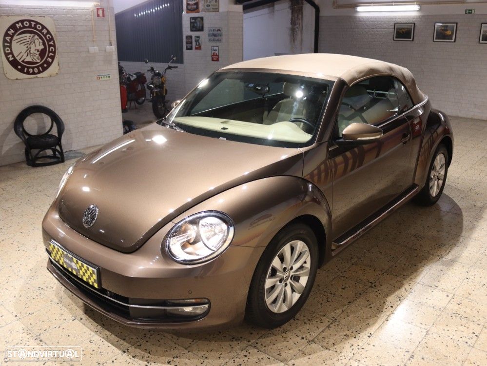 VW New Beetle Cabriolet 1.4 TSI Sport DSG - 7