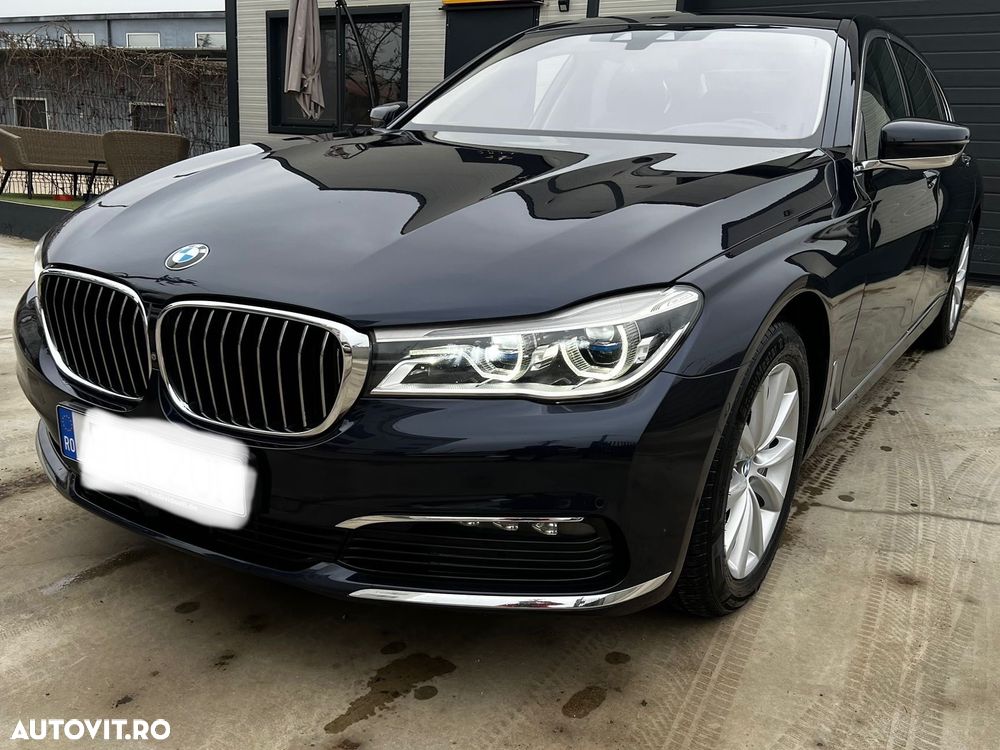 BMW Seria 7 750Ld xDrive - 1