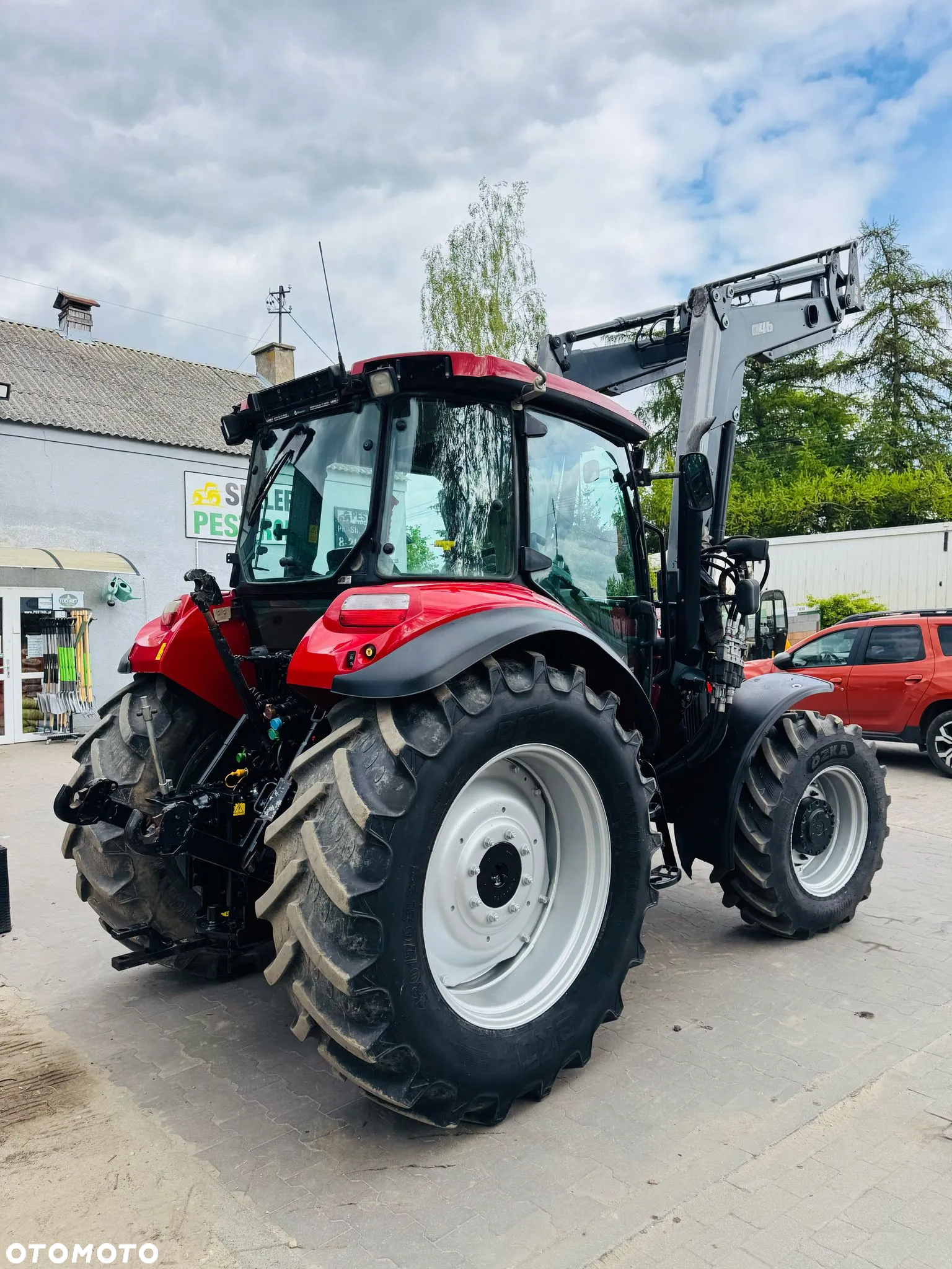 Case IH Farmall 105C - 13
