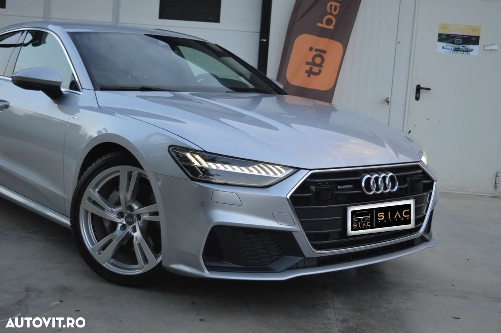 Audi A7 Sportback 50 TDI quattro Tiptronic - 23