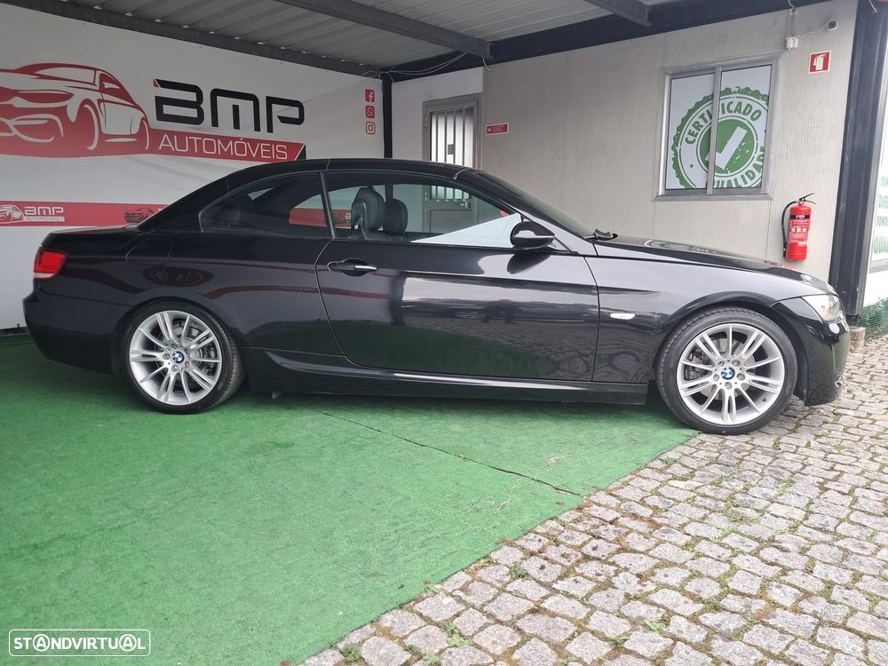 BMW 320 d Cabrio - 4