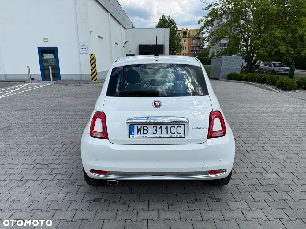 Fiat 500 1.0 Hybrid Dolcevita - 9