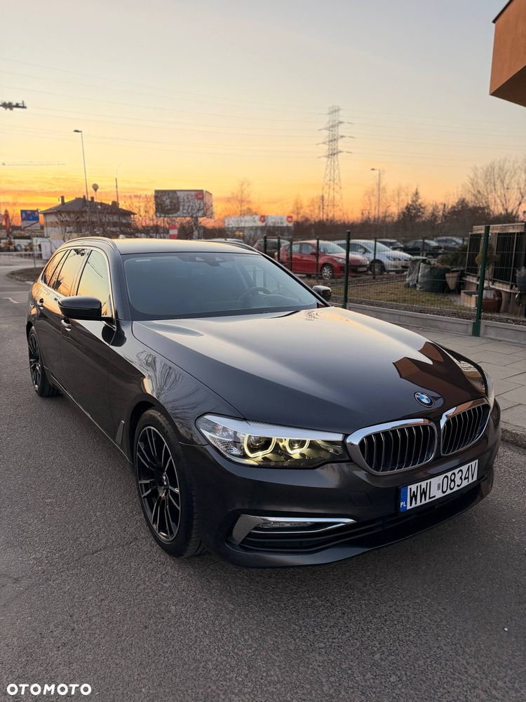 BMW Seria 5 530d xDrive Luxury Line sport - 5
