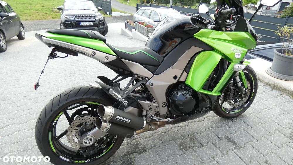 Kawasaki Ninja 1000 SX - 7