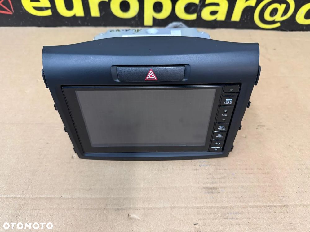 HONDA CR-V IV LIFT 15-18 PANEL RADIO NAWIGACJA NAVI 39100-T1V-E52-M1 - 2