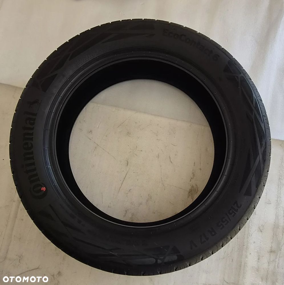 4x OPONY CONTINENTAL ECOCONTACT 6 215/55R17 215 55 R17 94V 2025 - 7