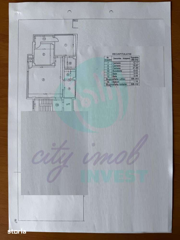 3 camere Kiseleff | Parcare subterană — fotografia 3