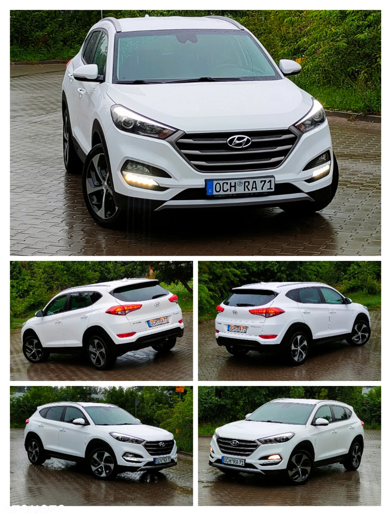 Hyundai Tucson 1.7 CRDI BlueDrive Premium 2WD DCT - 35