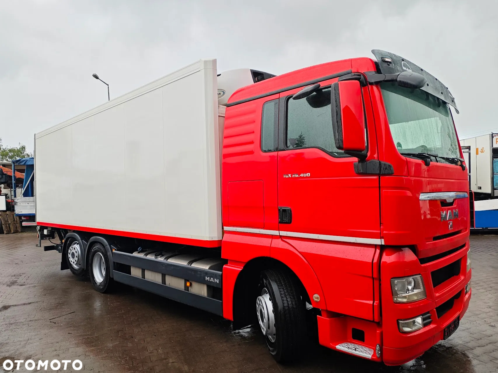 MAN TGS 26.440 * TGX * chłodnia * izoterma  * thermo king * Carrier *HAKÓWKA - 15