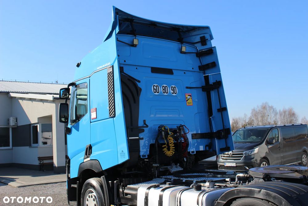 Renault T480 *13L* /HYDRAULIKA / KLIMA POSTOJOWA/2 ZBIORNIKI /ACC / BL.MOSTU / Euro 6 /*SERWIS FR*/ STAN IDEALNY / - 22