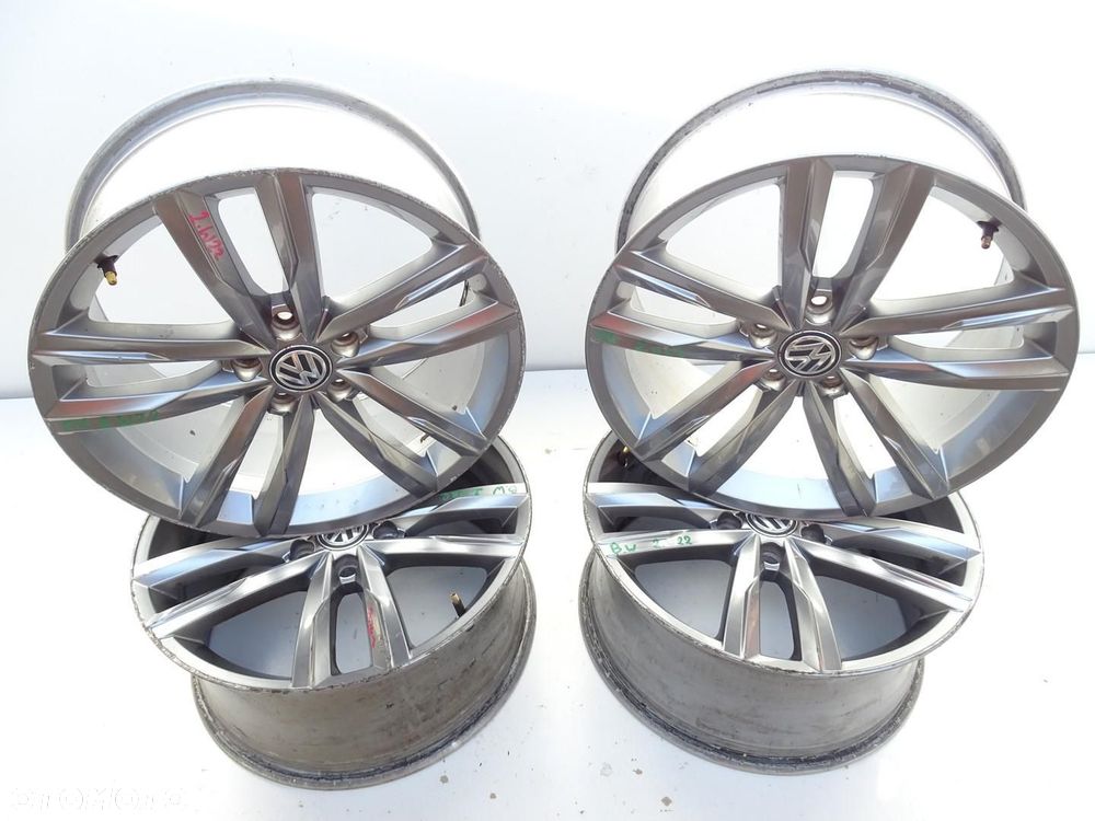 ALUFELGI FELGI 18 5x112 8" ET 44 3G0601025H VW PASSAT B8 ARTEON R-LINE - 2
