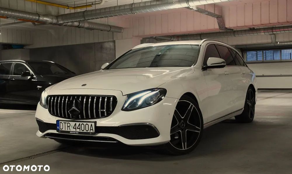 Mercedes-Benz Klasa E 220 d 9G-TRONIC - 1