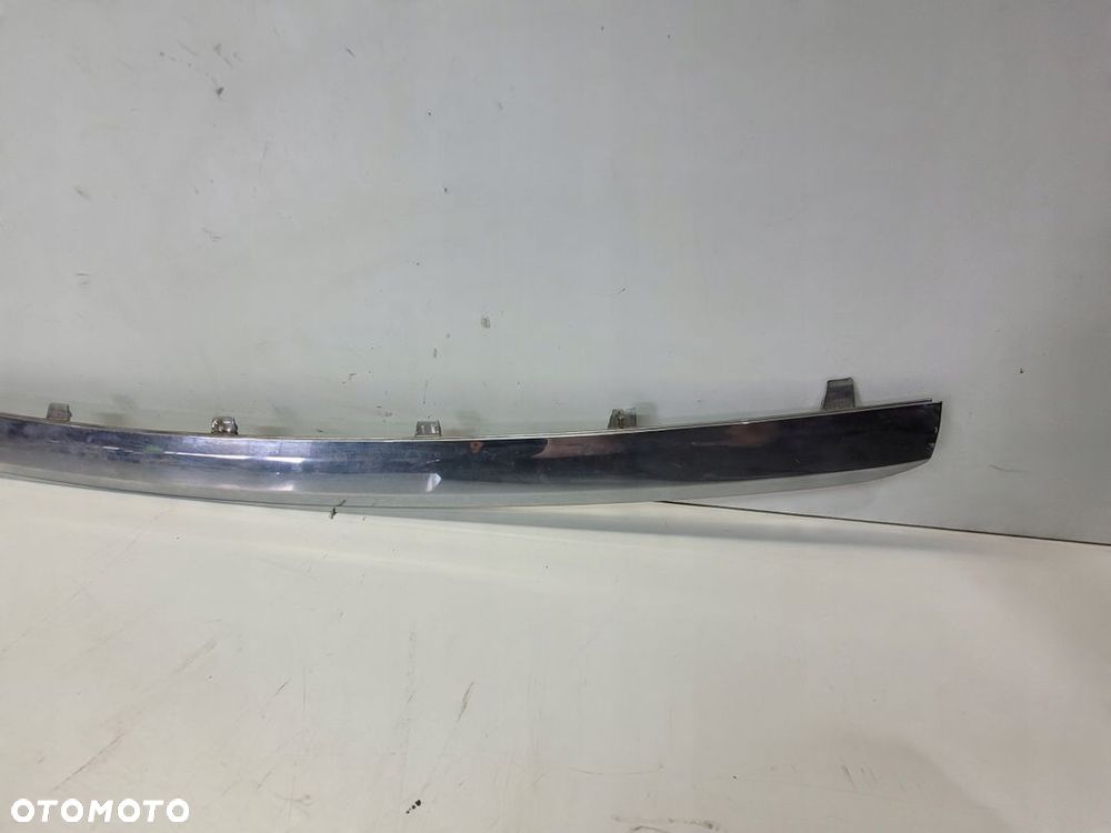 LISTWA CHROM ZDERZAKA TYŁ AUDI A6 C6 AVANT 4F9807443 - 2