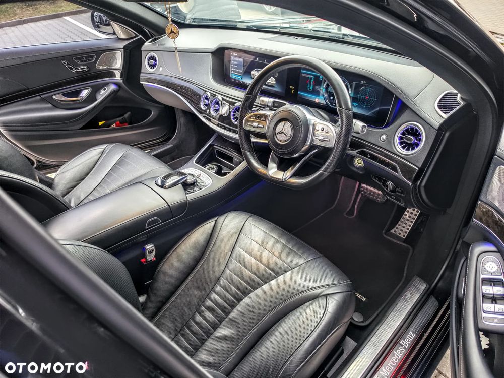 Mercedes-Benz Klasa S 350 d 9G-TRONIC - 14
