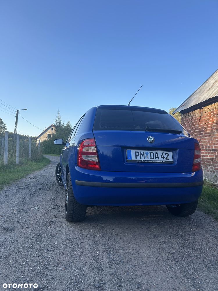Skoda Fabia - 4