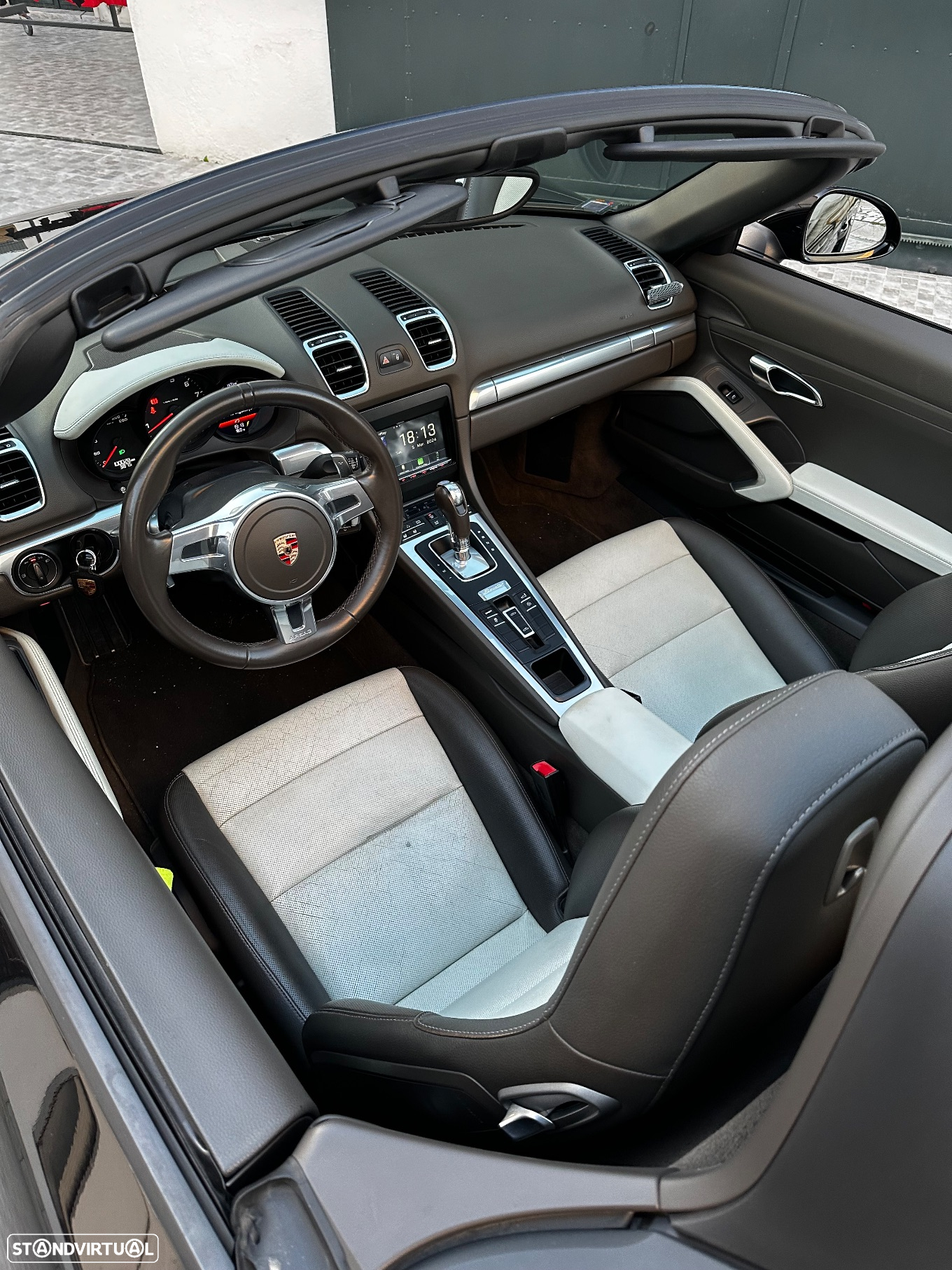 Porsche Boxster 2.7 Black Edition PDK - 21